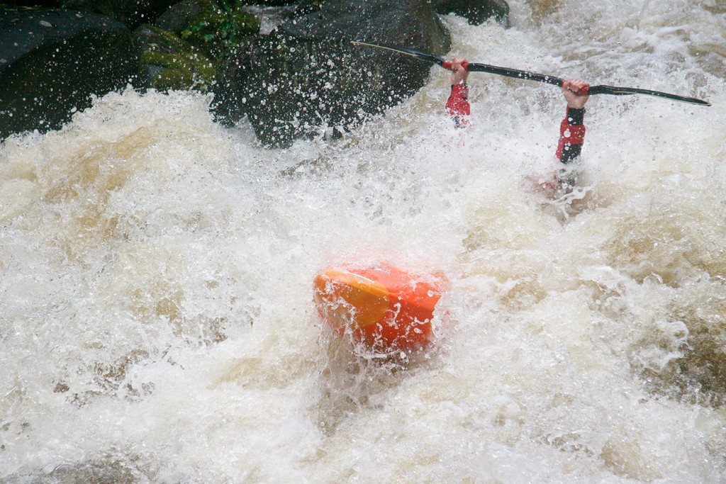 ERC 2012 Lipno, sjezd R4, Čertovy proudy