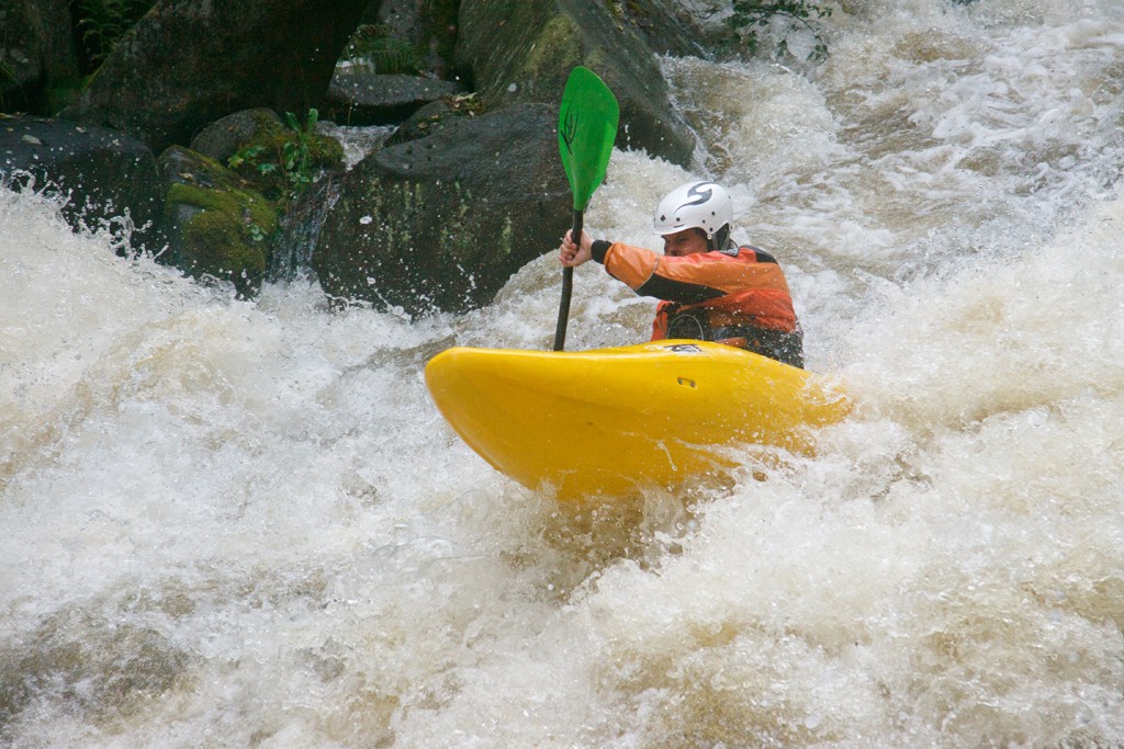 ERC 2012 Lipno, sjezd R4, Čertovy proudy