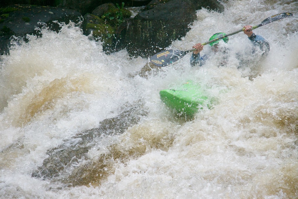ERC 2012 Lipno, sjezd R4, Čertovy proudy