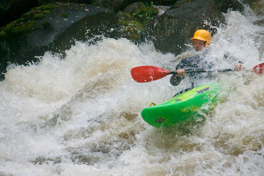 ERC 2012 Lipno, sjezd R4, Čertovy proudy