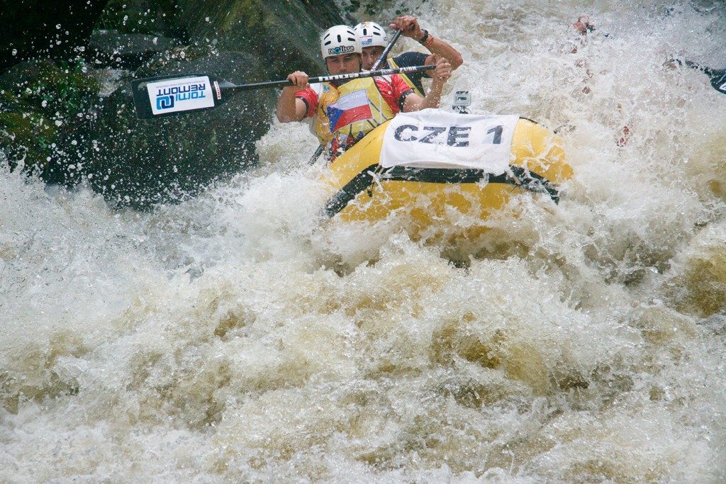 ERC 2012 Lipno, sjezd R4, Čertovy proudy