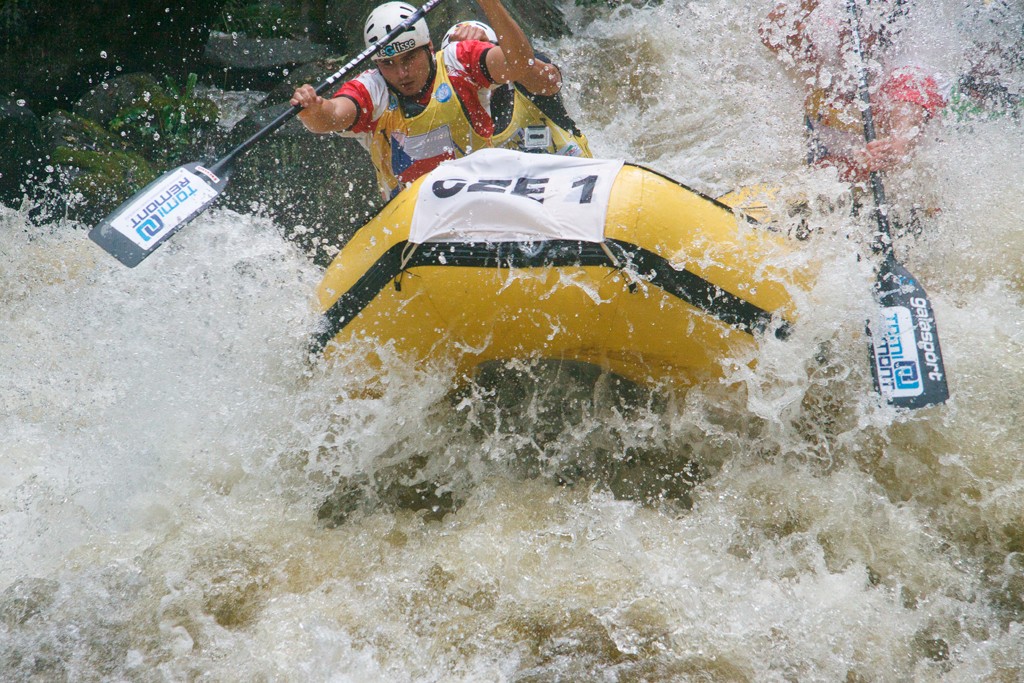 ERC 2012 Lipno, sjezd R4, Čertovy proudy