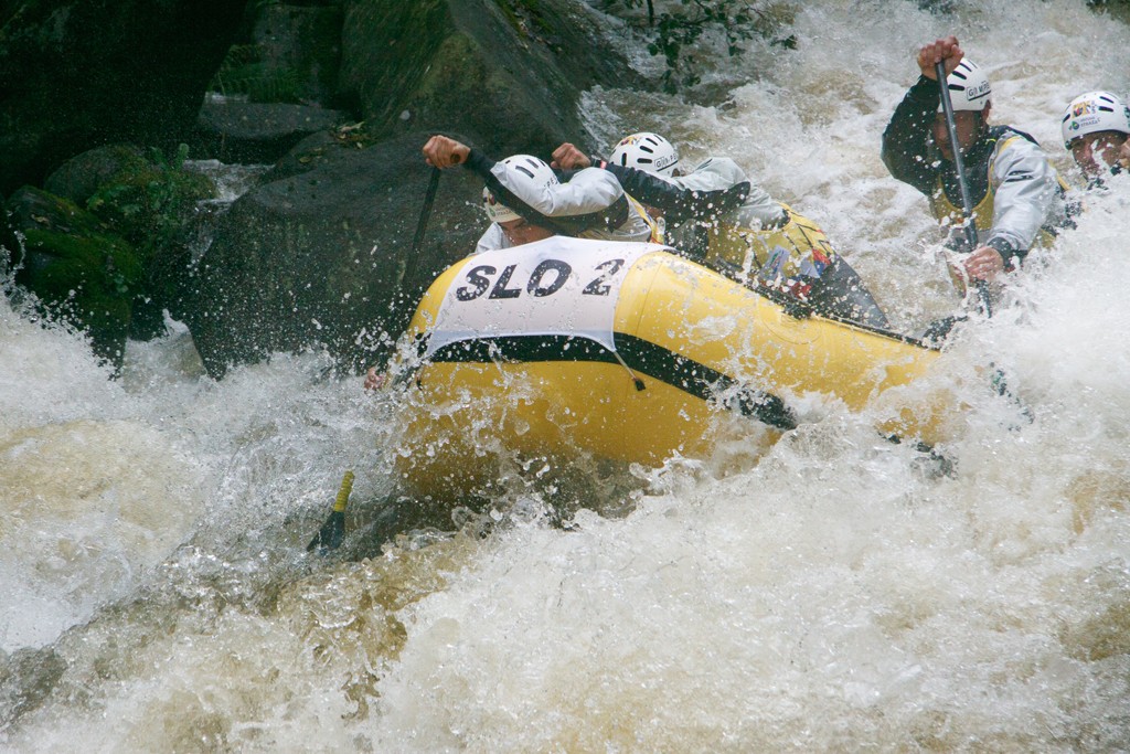 ERC 2012 Lipno, sjezd R4, Čertovy proudy