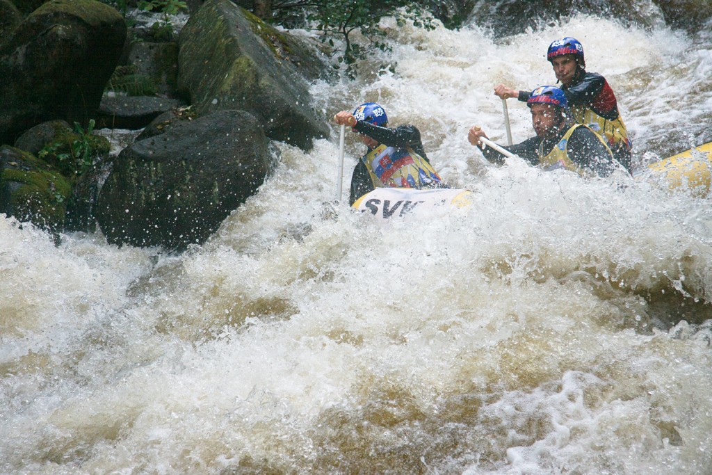 ERC 2012 Lipno, sjezd R4, Čertovy proudy