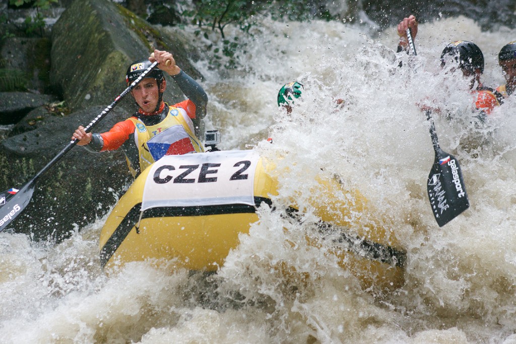 ERC 2012 Lipno, sjezd R4, Čertovy proudy