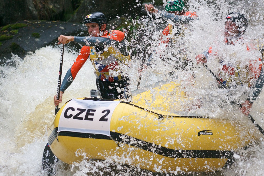 ERC 2012 Lipno, sjezd R4, Čertovy proudy