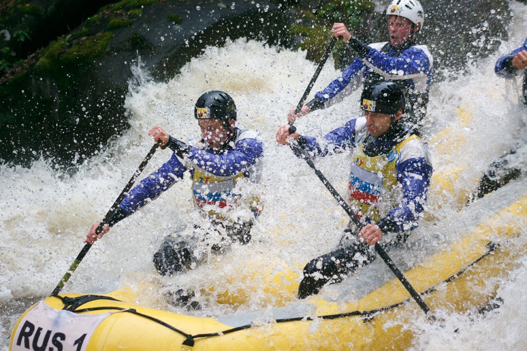 ERC 2012 Lipno, sjezd R4, Čertovy proudy