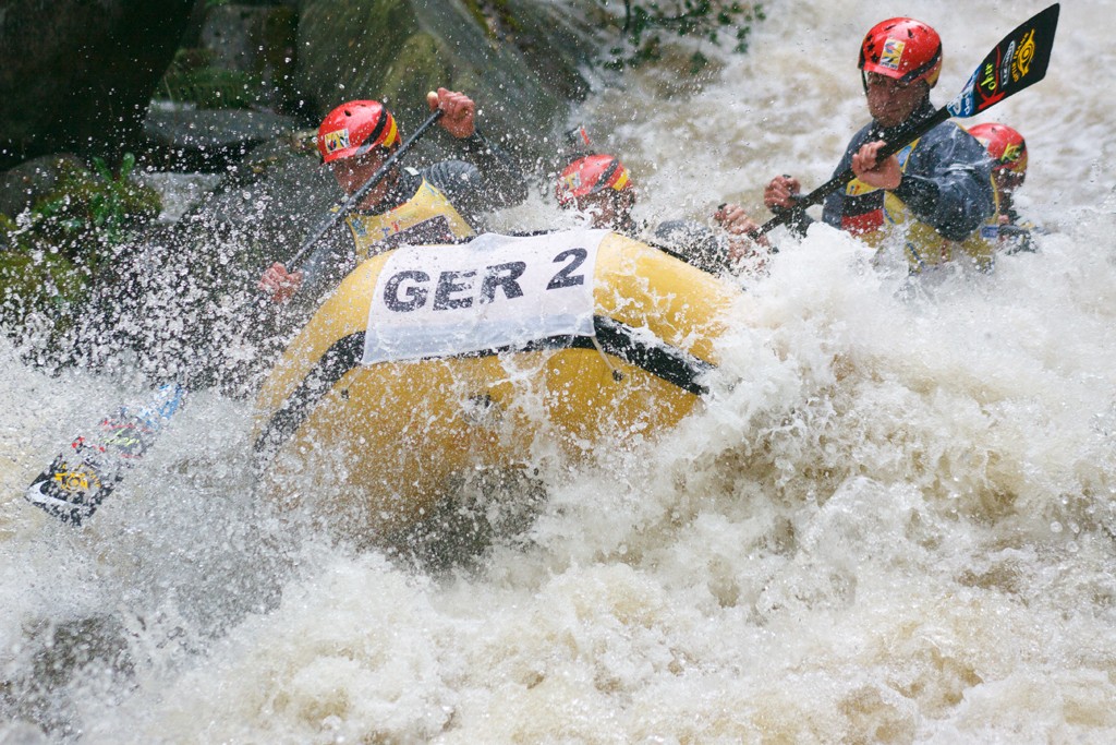 ERC 2012 Lipno, sjezd R4, Čertovy proudy
