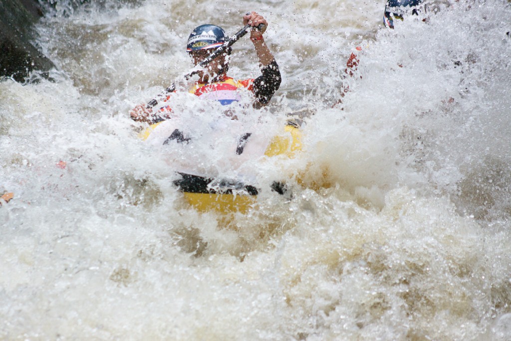 ERC 2012 Lipno, sjezd R4, Čertovy proudy