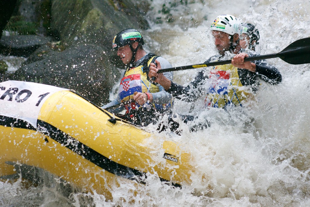 ERC 2012 Lipno, sjezd R4, Čertovy proudy
