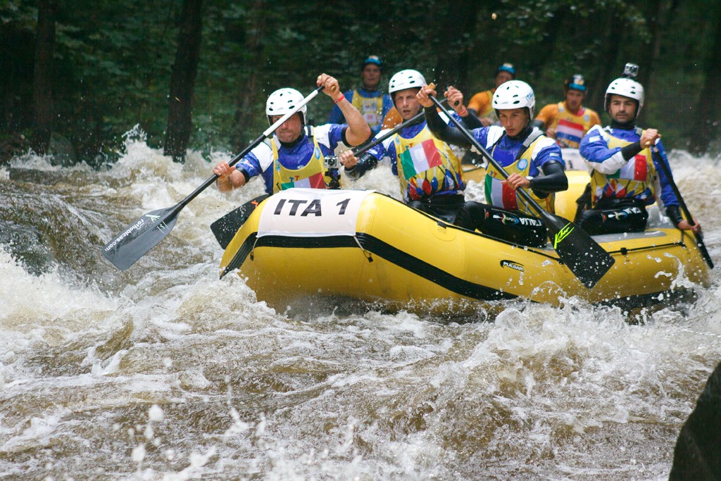 ERC 2012 Lipno, sjezd R4, Čertovy proudy