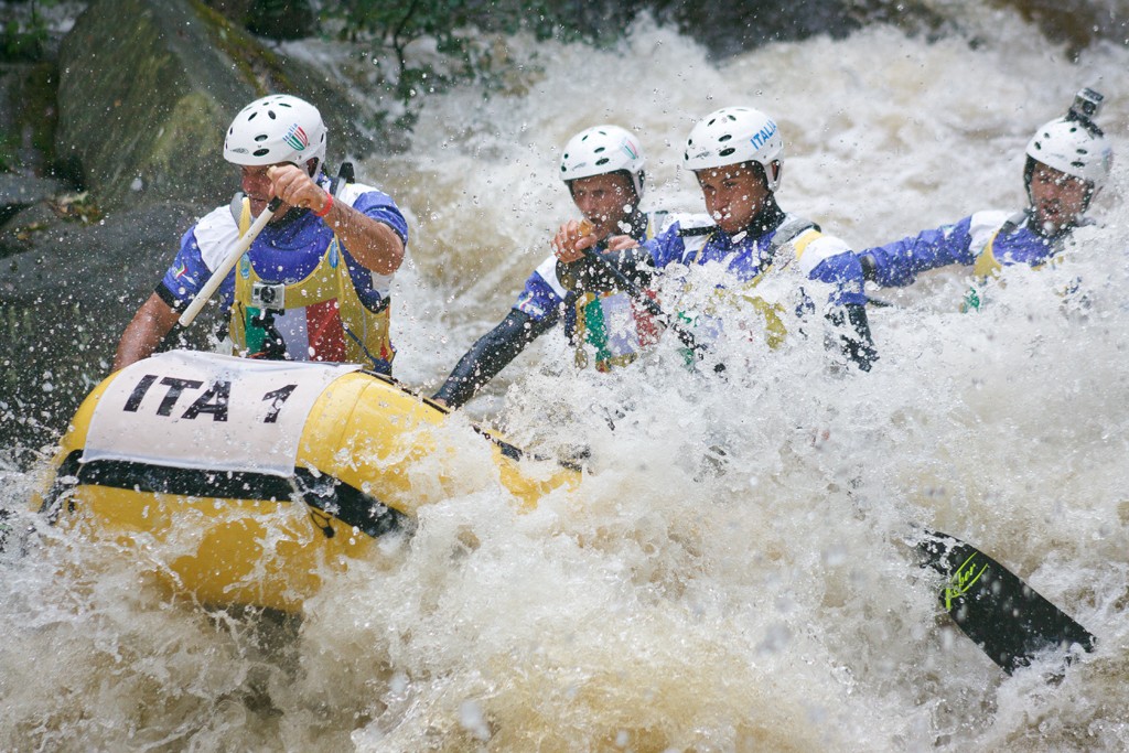 ERC 2012 Lipno, sjezd R4, Čertovy proudy