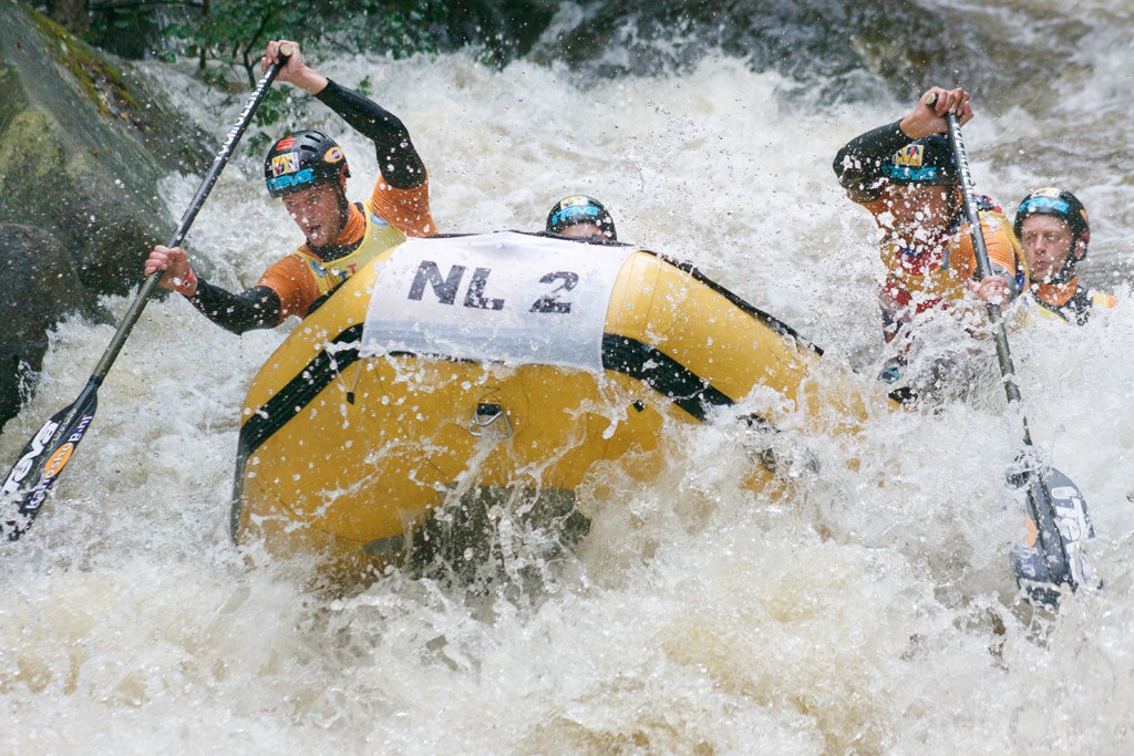ERC 2012 Lipno, sjezd R4, Čertovy proudy