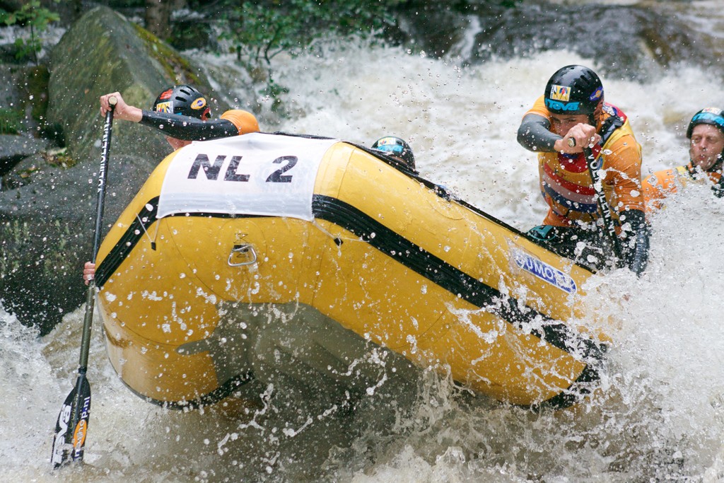 ERC 2012 Lipno, sjezd R4, Čertovy proudy