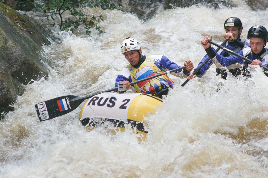 ERC 2012 Lipno, sjezd R4, Čertovy proudy