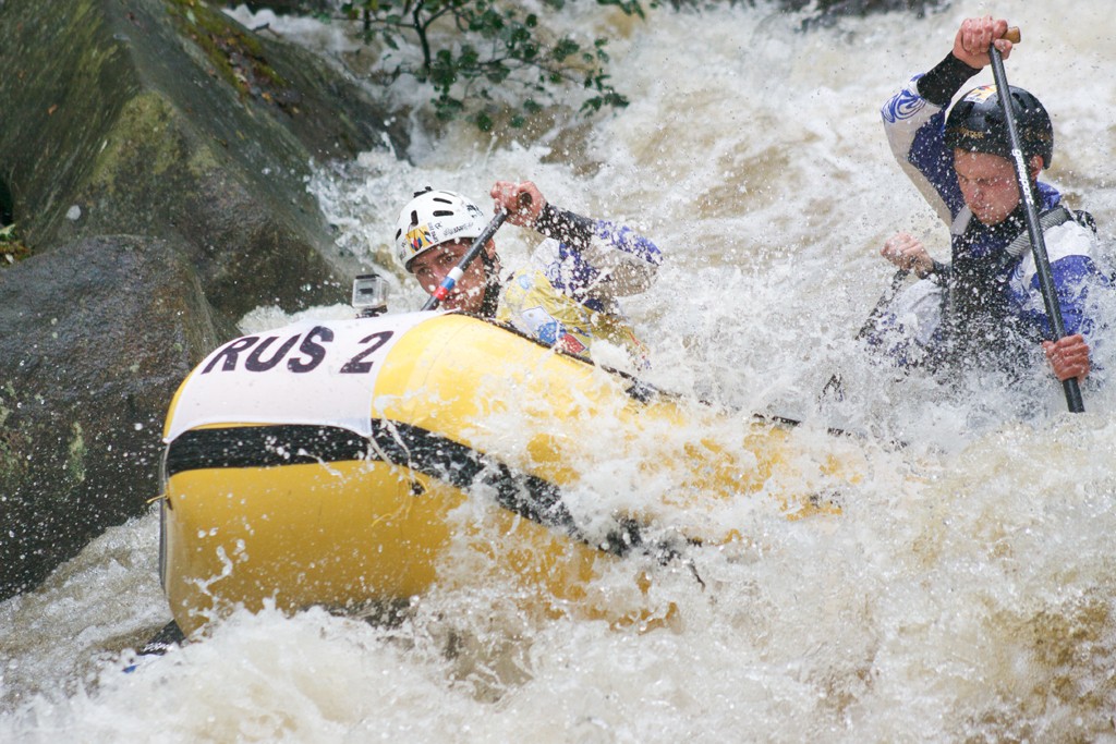 ERC 2012 Lipno, sjezd R4, Čertovy proudy