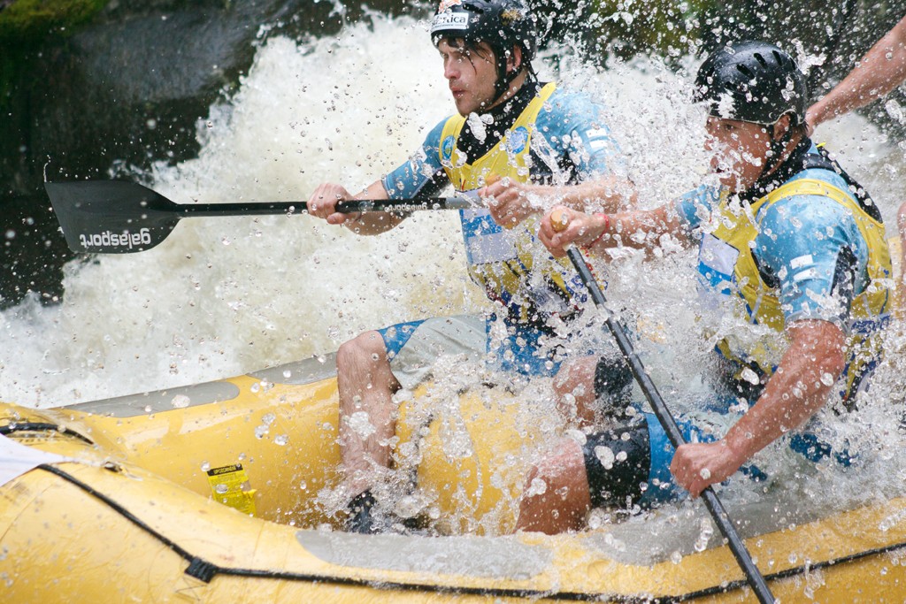 ERC 2012 Lipno, sjezd R4, Čertovy proudy