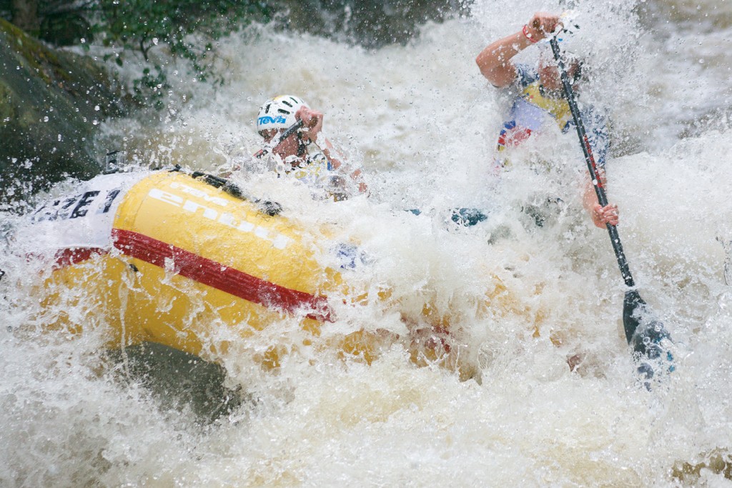 ERC 2012 Lipno, sjezd R4, Čertovy proudy