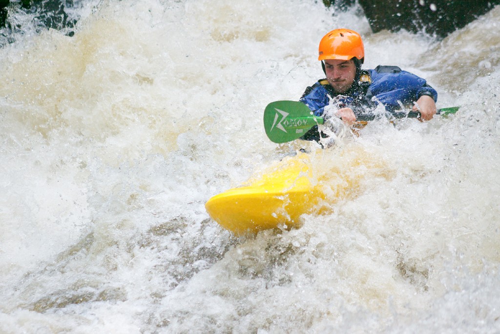 ERC 2012 Lipno, sjezd R4, Čertovy proudy
