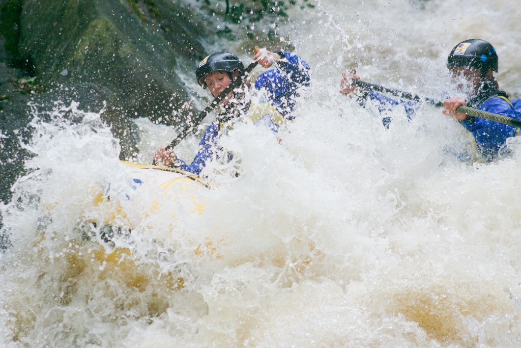 ERC 2012 Lipno, sjezd R4, Čertovy proudy