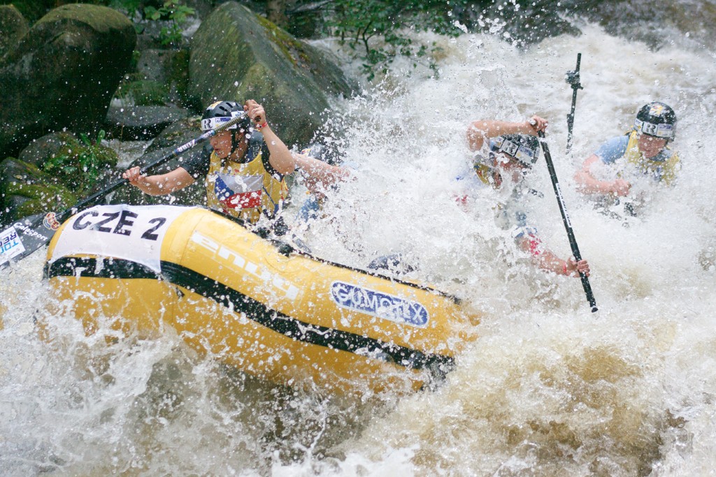 ERC 2012 Lipno, sjezd R4, Čertovy proudy
