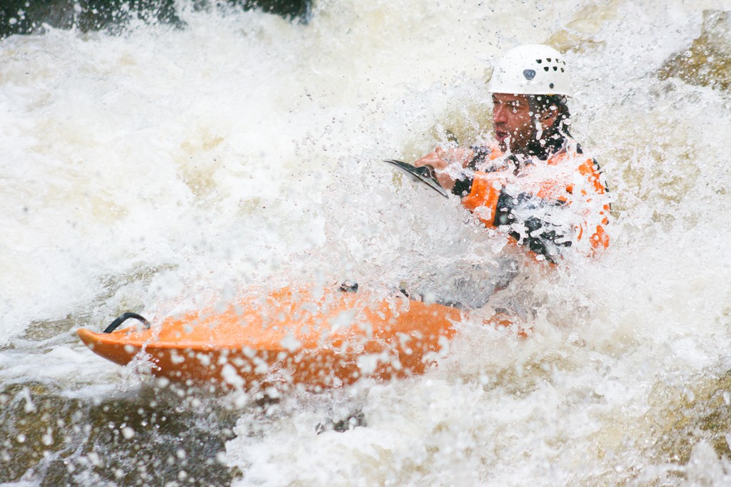 ERC 2012 Lipno, sjezd R4, Čertovy proudy