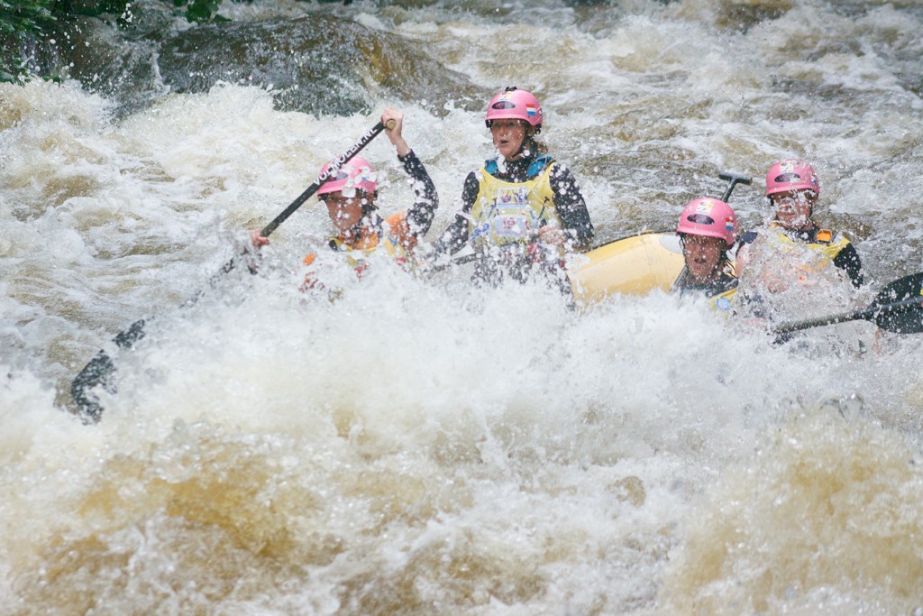 ERC 2012 Lipno, sjezd R4, Čertovy proudy