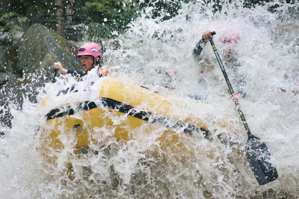 ERC 2012 Lipno, sjezd R4, Čertovy proudy