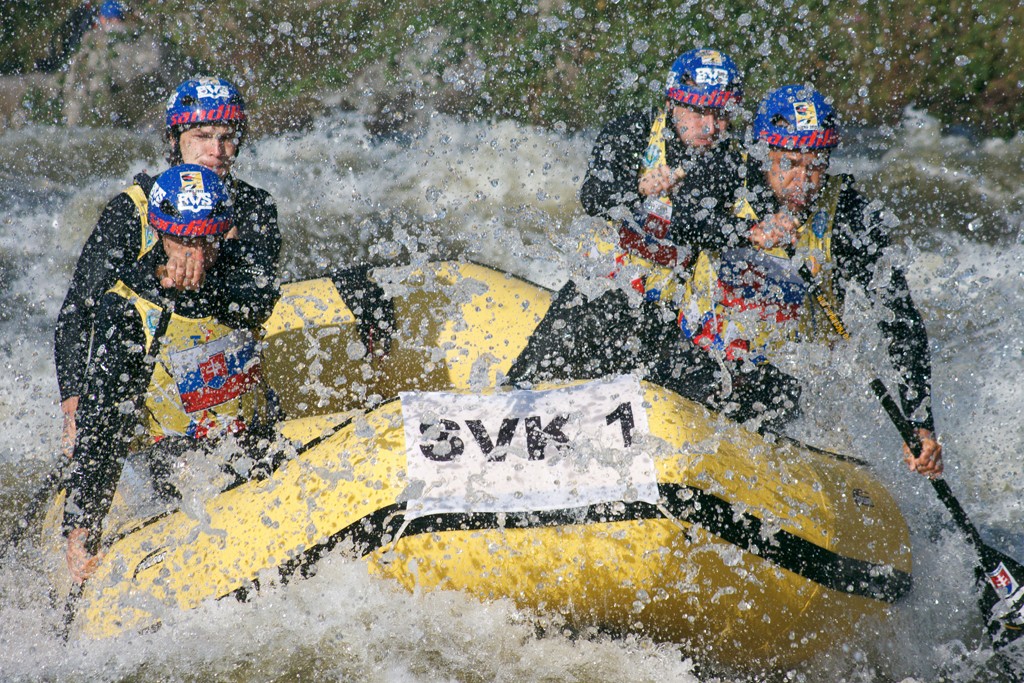 ERC 2012 Lipno, sprint a H2H R4