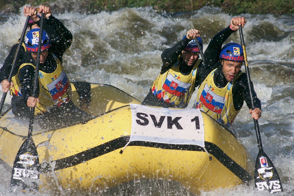 ERC 2012 Lipno, sprint a H2H R4