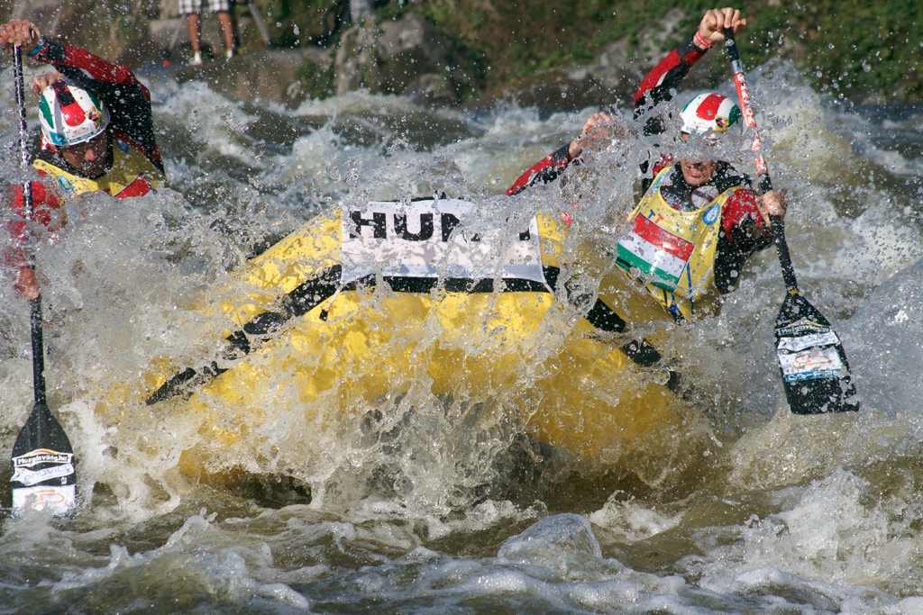 ERC 2012 Lipno, sprint a H2H R4