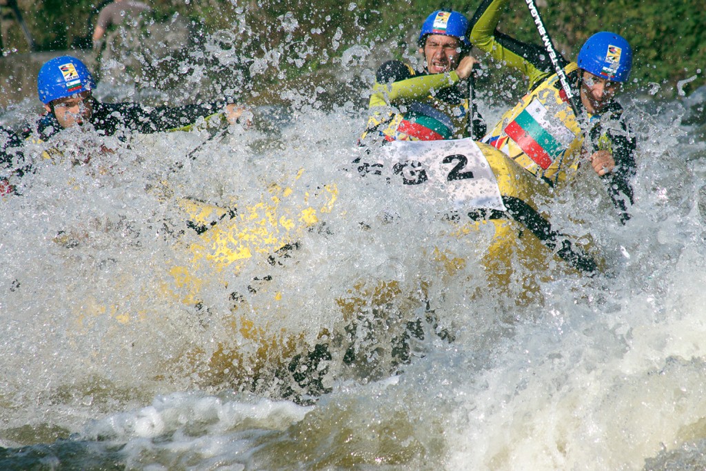 ERC 2012 Lipno, sprint a H2H R4