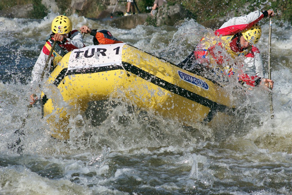 ERC 2012 Lipno, sprint a H2H R4