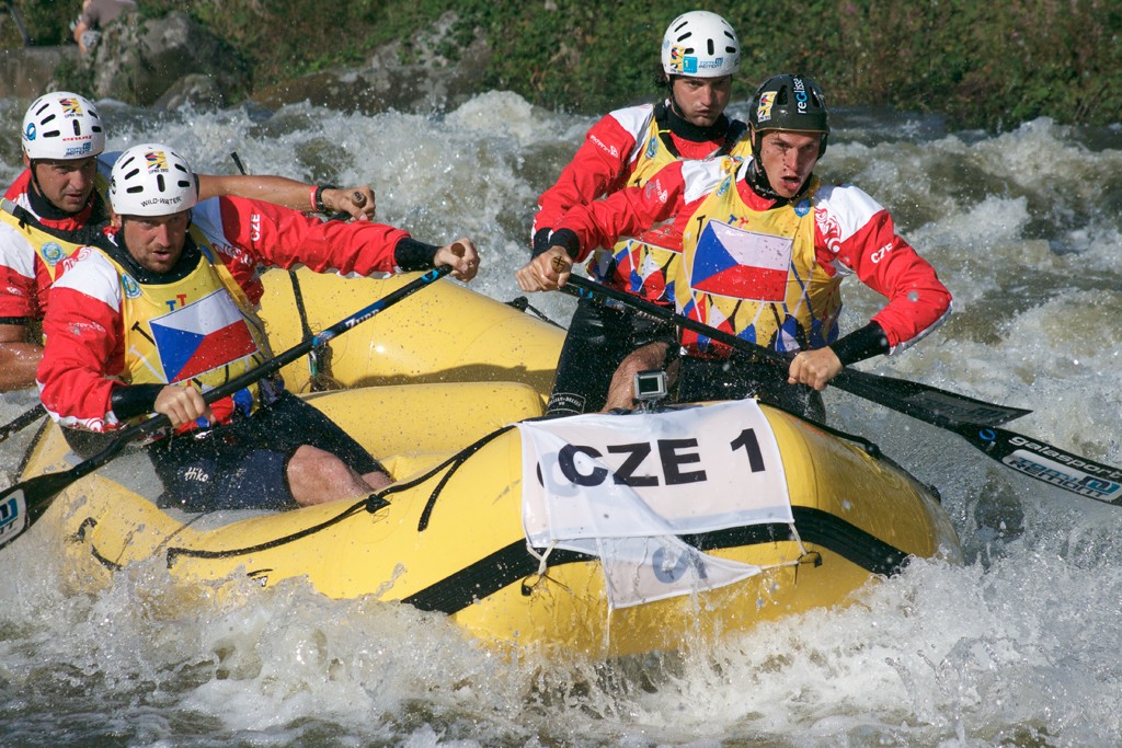 ERC 2012 Lipno, sprint a H2H R4