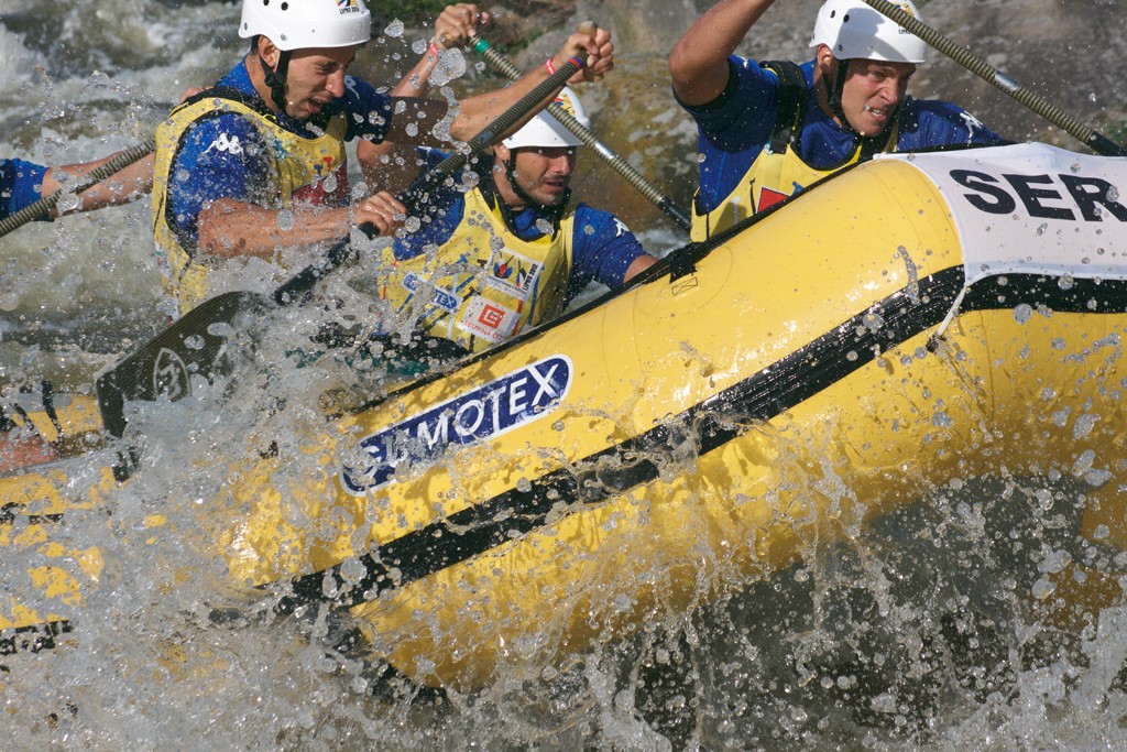 ERC 2012 Lipno, sprint a H2H R4