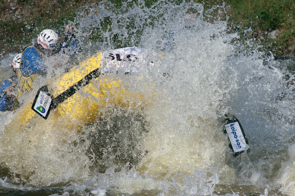 ERC 2012 Lipno, sprint a H2H R4