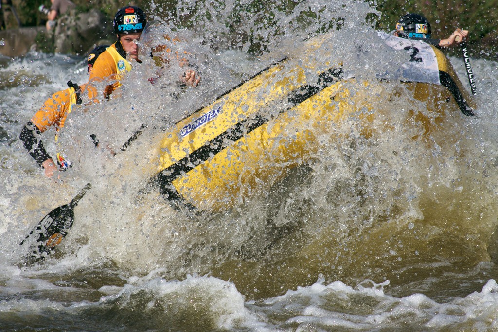 ERC 2012 Lipno, sprint a H2H R4