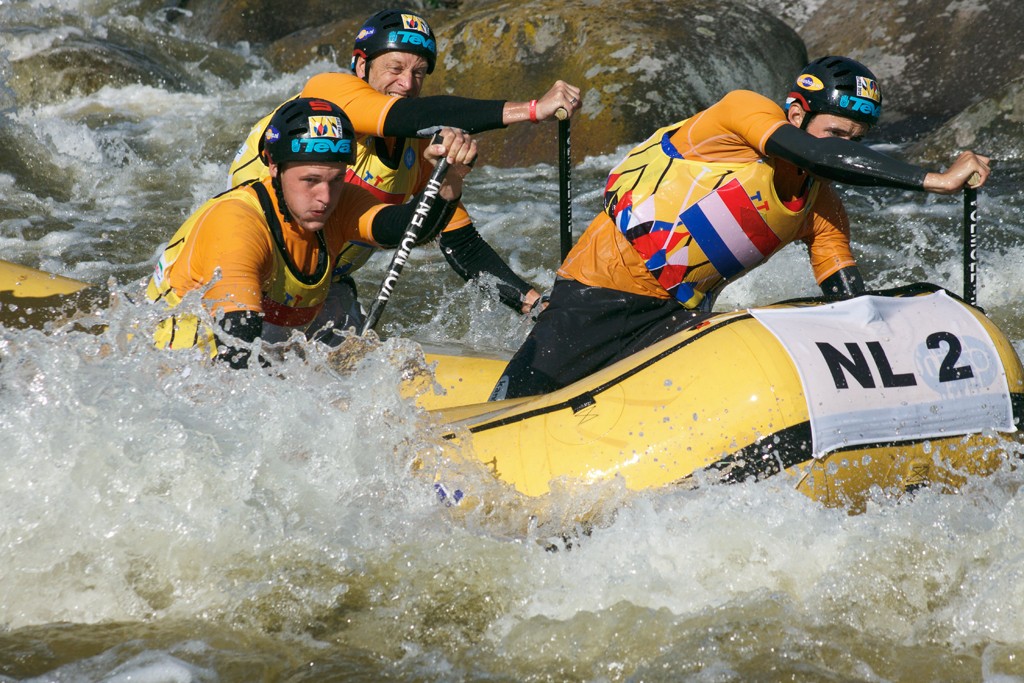 ERC 2012 Lipno, sprint a H2H R4