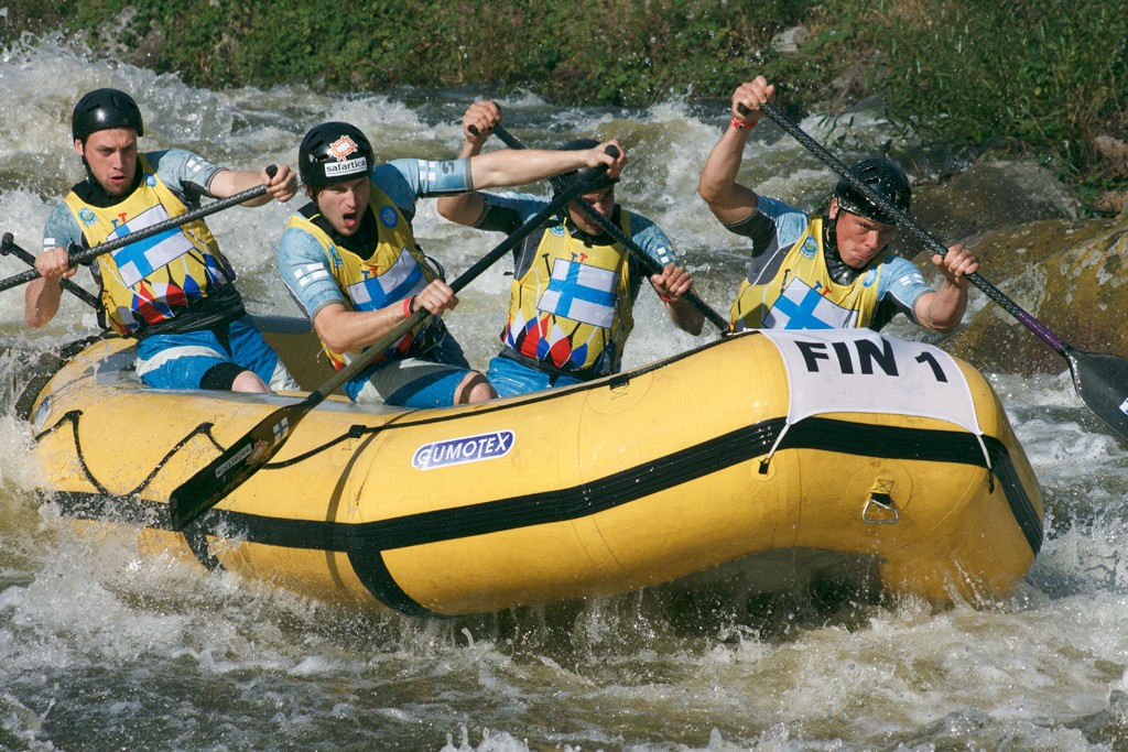 ERC 2012 Lipno, sprint a H2H R4