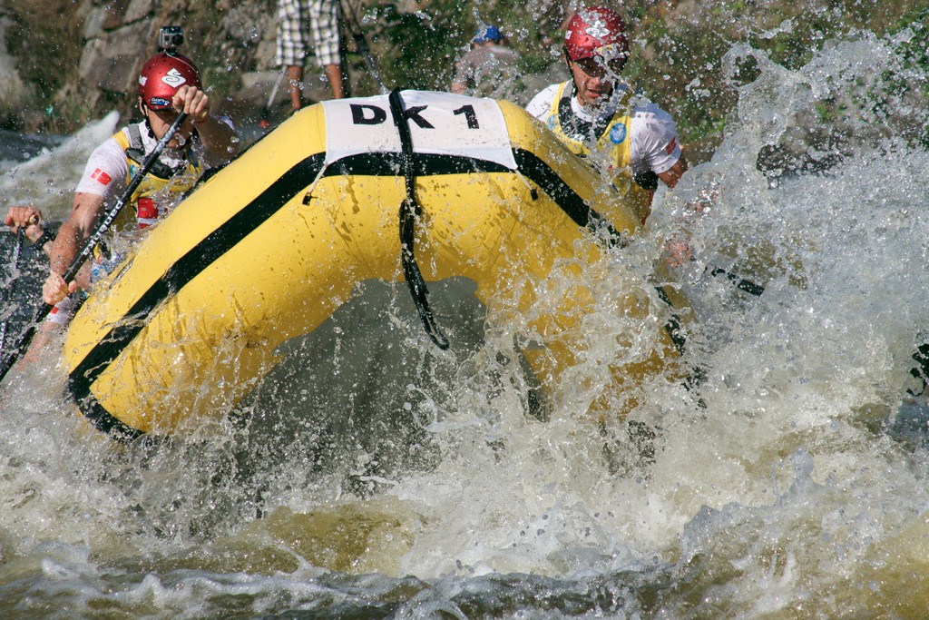 ERC 2012 Lipno, sprint a H2H R4