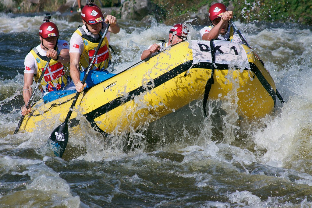 ERC 2012 Lipno, sprint a H2H R4
