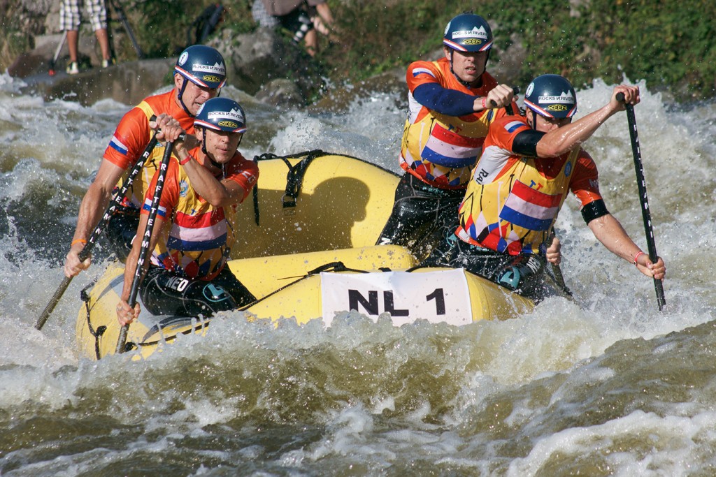 ERC 2012 Lipno, sprint a H2H R4