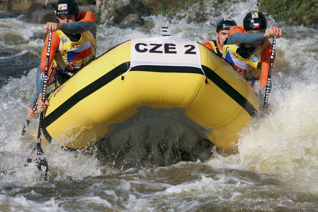 ERC 2012 Lipno, sprint a H2H R4