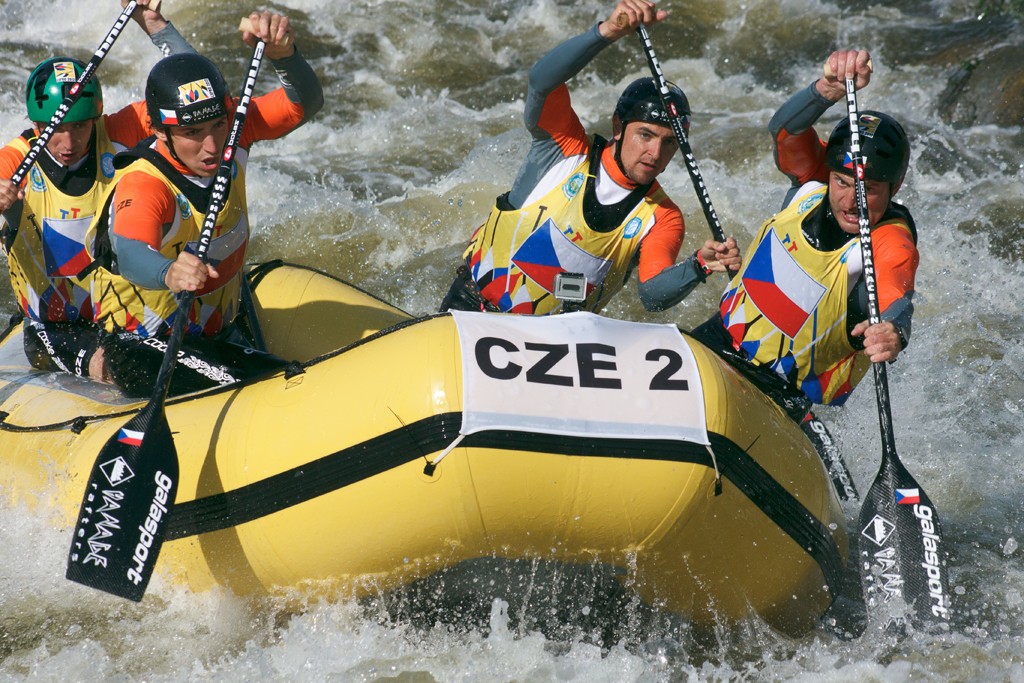 ERC 2012 Lipno, sprint a H2H R4