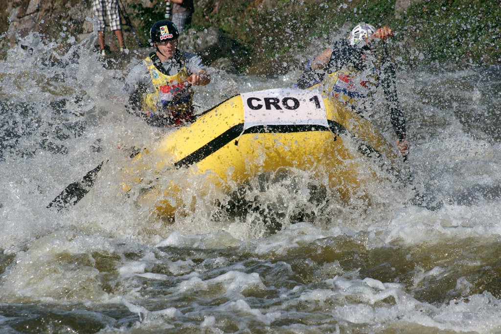 ERC 2012 Lipno, sprint a H2H R4