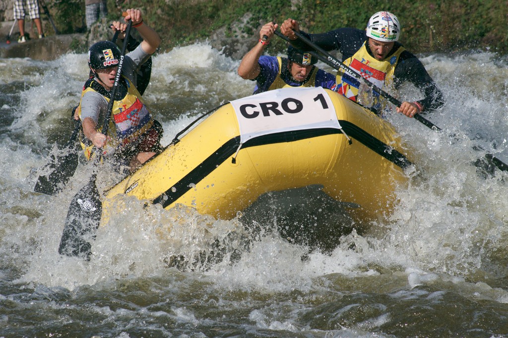 ERC 2012 Lipno, sprint a H2H R4