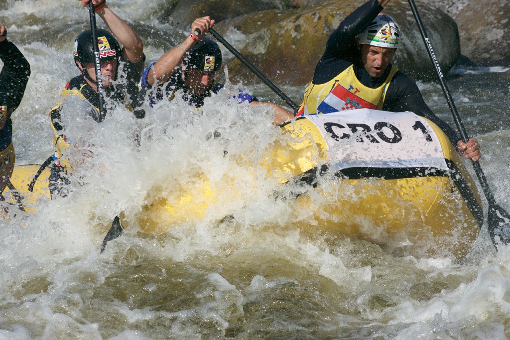 ERC 2012 Lipno, sprint a H2H R4