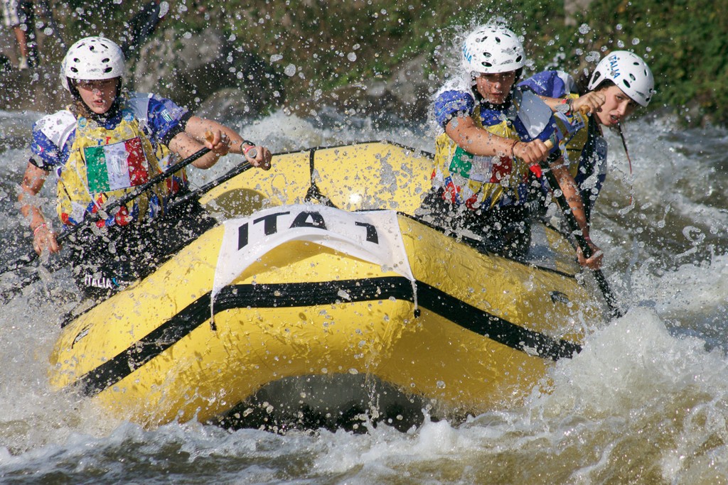 ERC 2012 Lipno, sprint a H2H R4