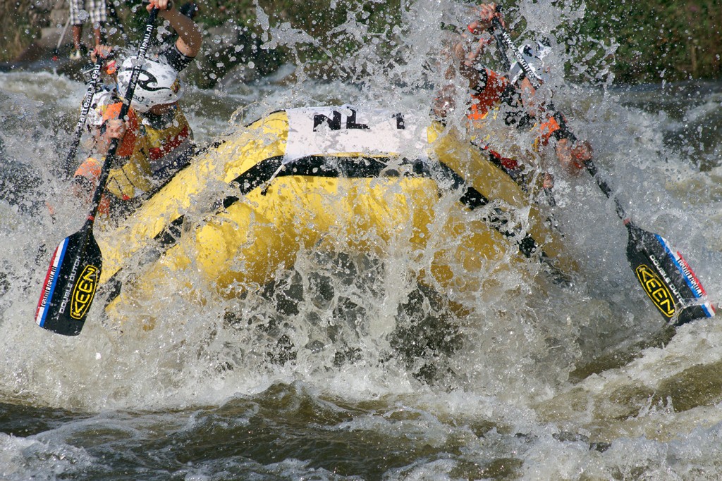 ERC 2012 Lipno, sprint a H2H R4