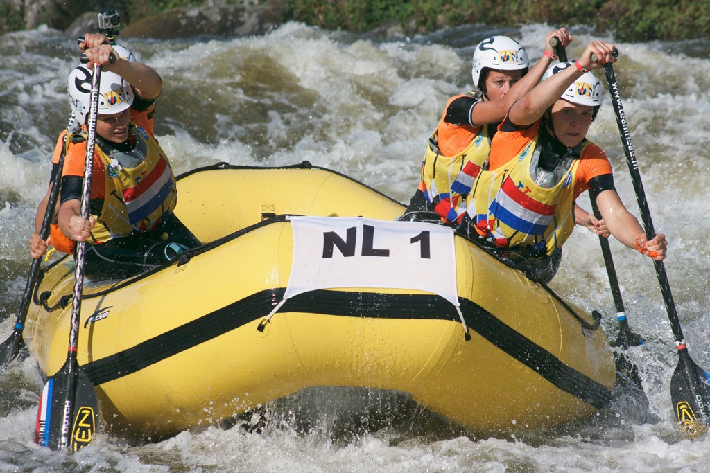 ERC 2012 Lipno, sprint a H2H R4